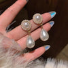 Elegant Water Drop Pearl earrings