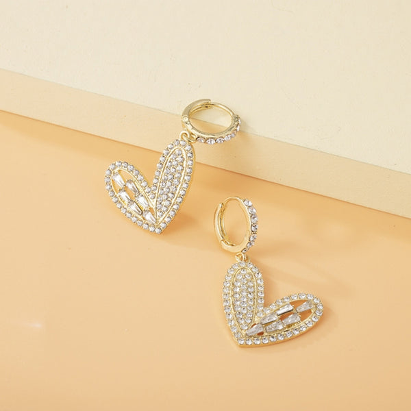 Heart Hoop earrings
