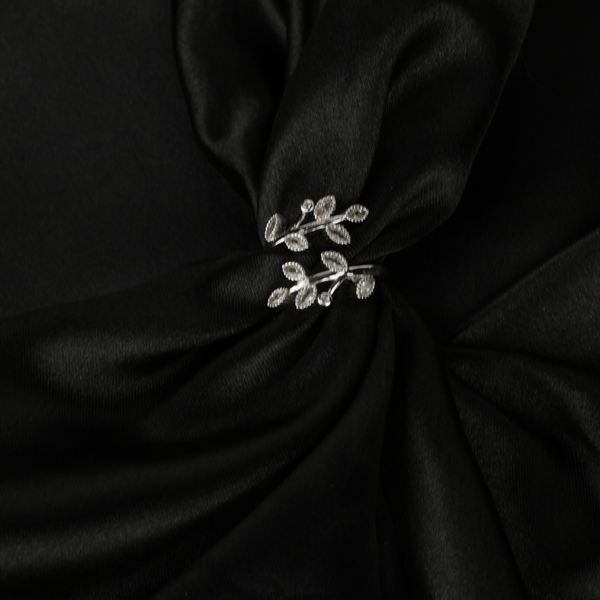 Leaves Sterling Silver Ring