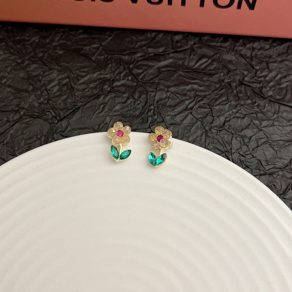 Small Flower earrings