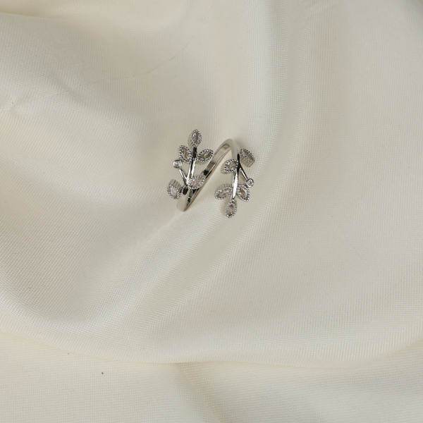 Leaves Sterling Silver Ring