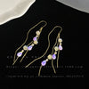 Long Tassel Ear Wire Dangle Earring