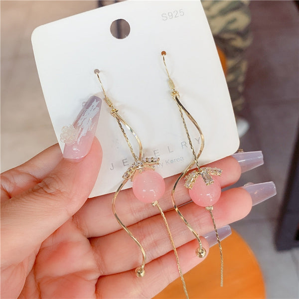 Style Gold Plated Rhinestone Earring