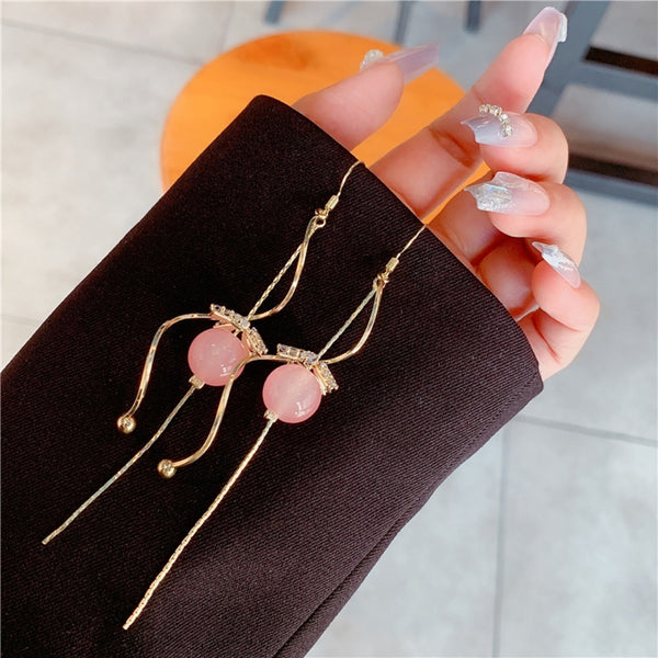 Style Gold Plated Rhinestone Earring