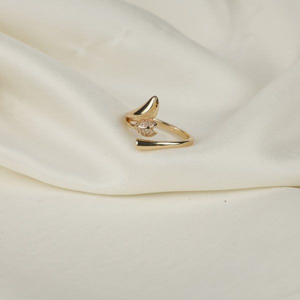 Golden Beautiful Princess Ring