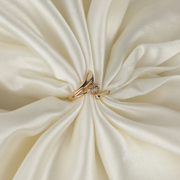 Golden Beautiful Princess Ring