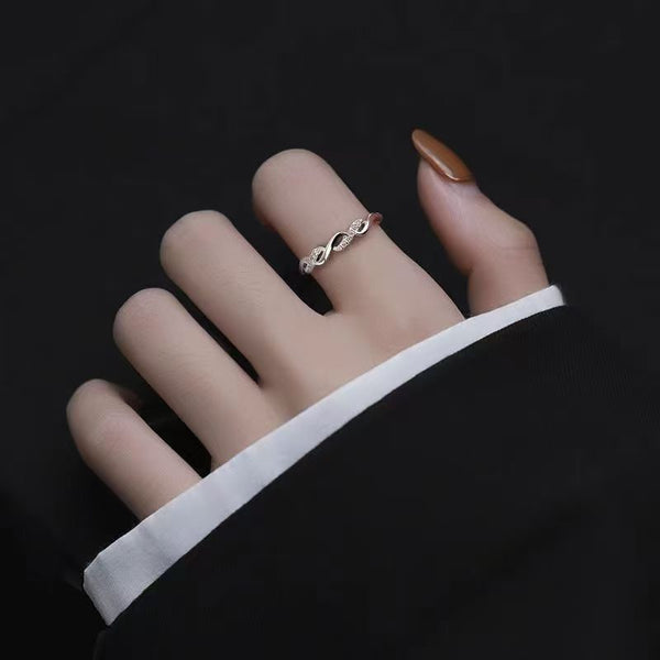 Infinity Charm Ring