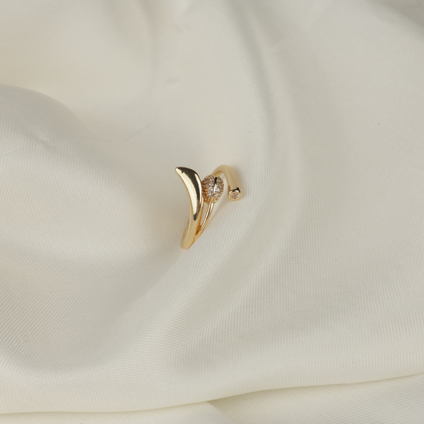 Golden Beautiful Princess Ring