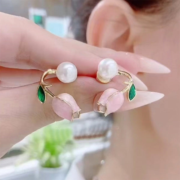 Combo Of 2 Fancy Gold Plated Earrings