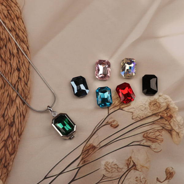 7 Aura Charms Changeable Necklace