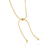 Stylish Simple Snake Bone Chain Necklace