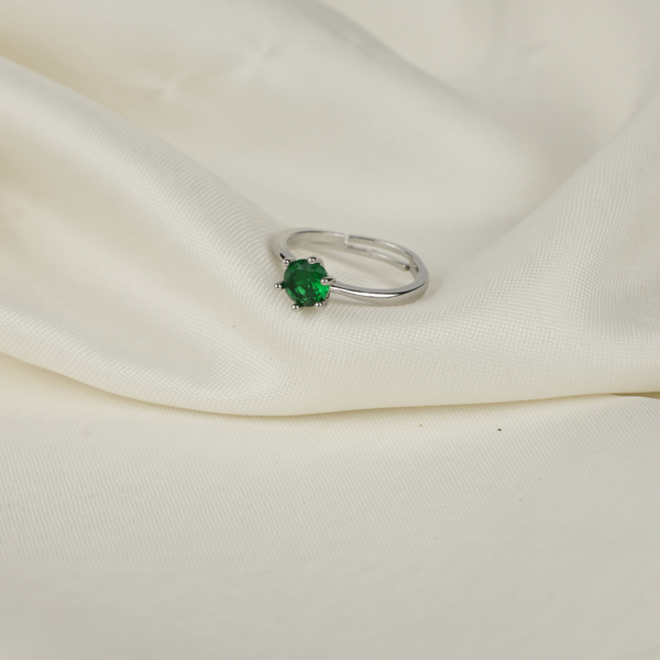 Silver Affordable Proposal Ring