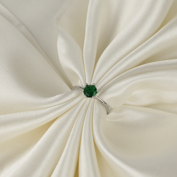 Silver Affordable Proposal Ring