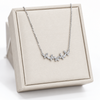 S925 Silver Sparkling Butterfly Charm Necklace