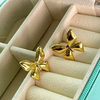 Anti Tarnish Big Butterfly Stud Earring