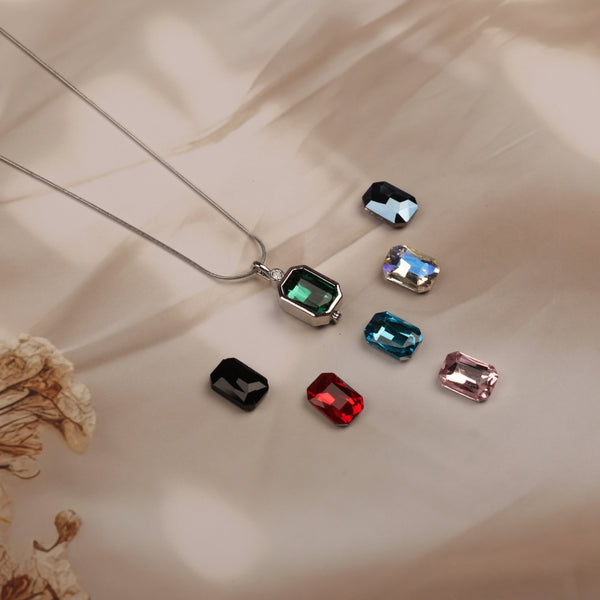 7 Aura Charms Changeable Necklace