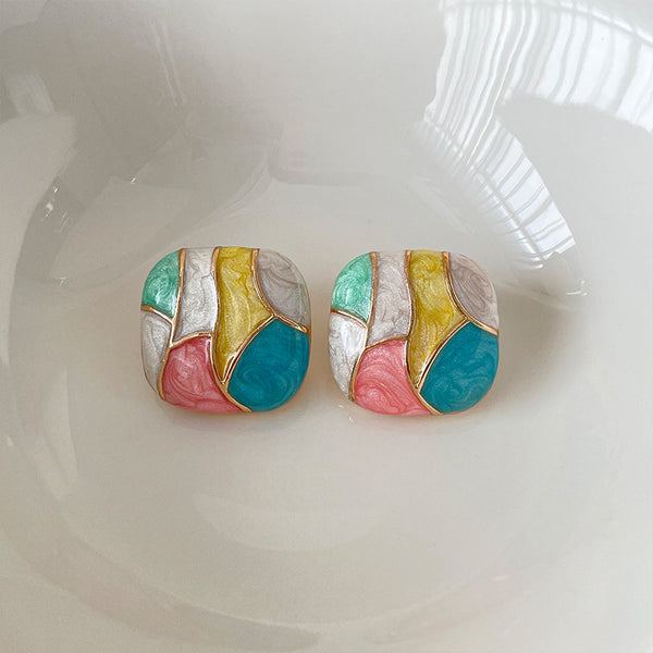Pack Of 2 Stud Earring