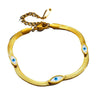 Gold Evil Eye Bracelet