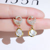 Pack Of 2 Stylish Fancy Earring