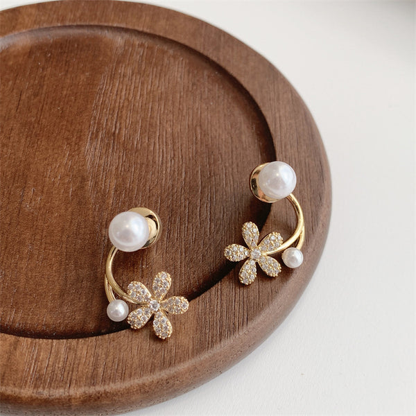Combo Of 4 Luxury Earring Collection