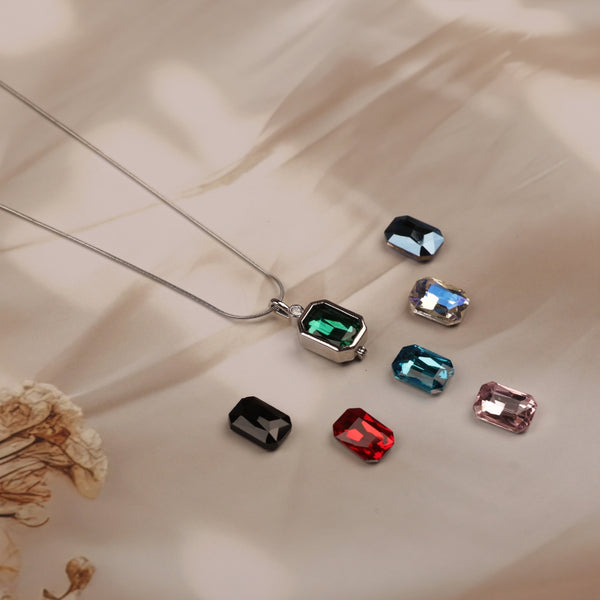 7 Aura Charms Changeable Necklace