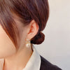 Pack Of 2 Crisscross Heart Drop Earrings