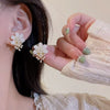 Combo Of 2 Flower & Hoop Earring
