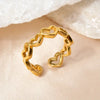 Golden Mini Herat Ring