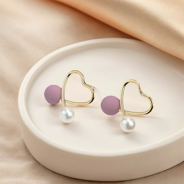 Love drops earrings