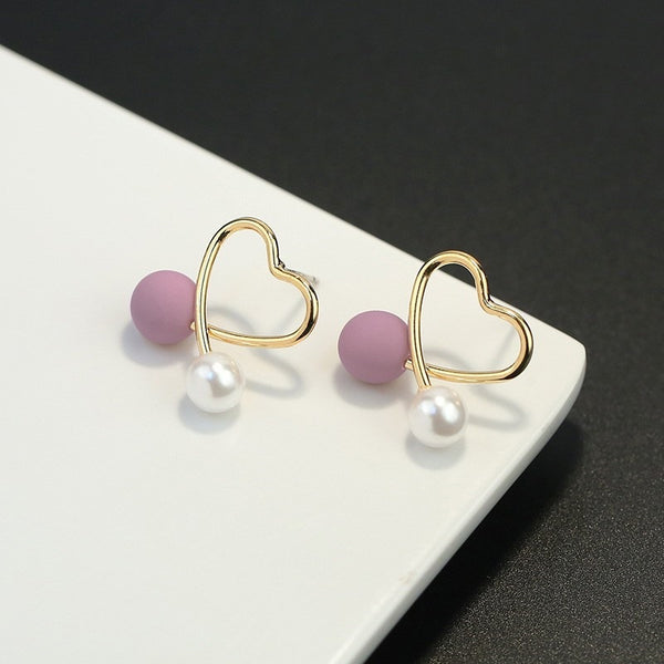 Love drops earrings