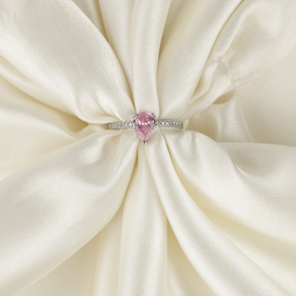 Sterling Silver Heart Shaped Ring