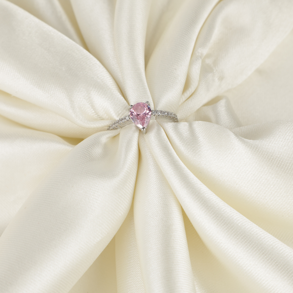 Sterling Silver Heart Shaped Ring