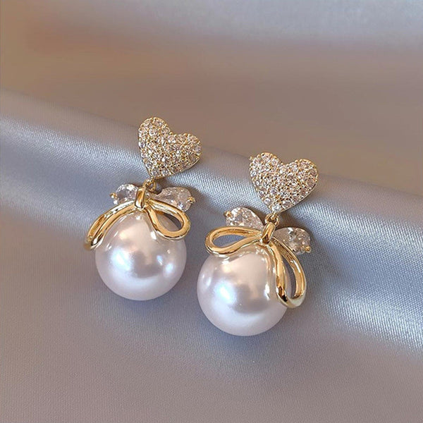 Pack Of 3 Golden Stud Earring