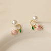 Pack Of 4 Amazing Hoop & Stud Earring