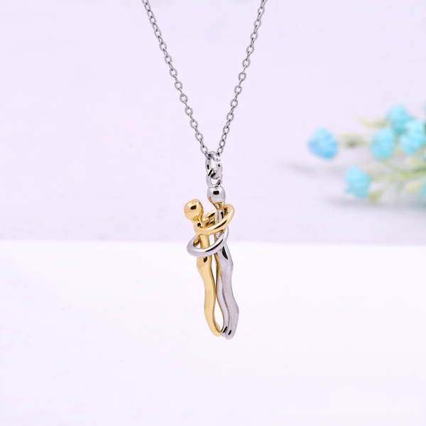 Love hug necklace