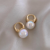 White Pearl earrings