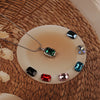 7 Aura Charms Changeable Necklace
