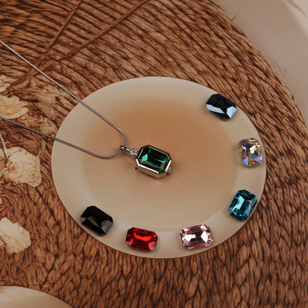 7 Aura Charms Changeable Necklace
