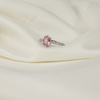 Pink Sapphire Ring