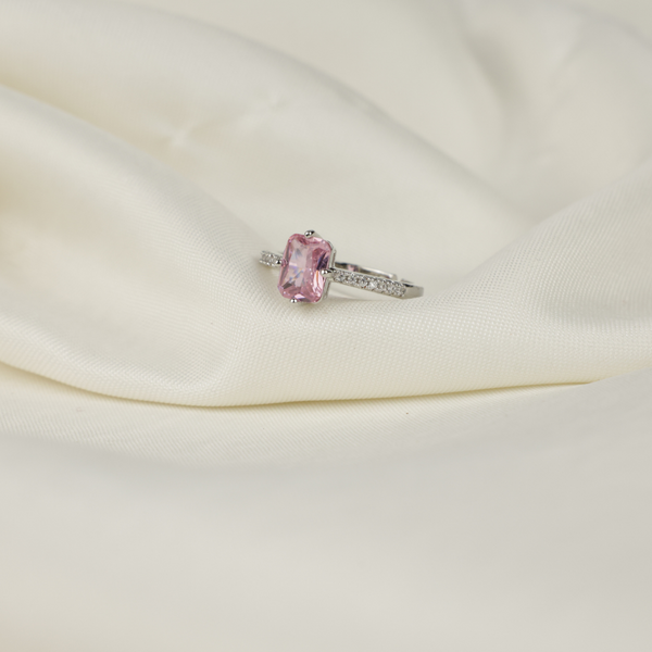 Pink Sapphire Ring