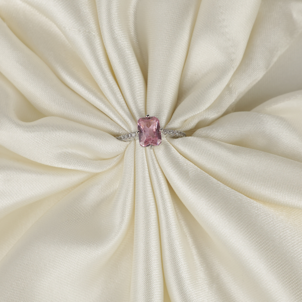 Pink Sapphire Ring