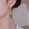 Crystal Ear Cuff earrings