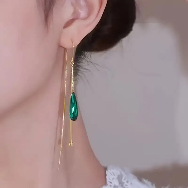 Crystal Ear Cuff earrings