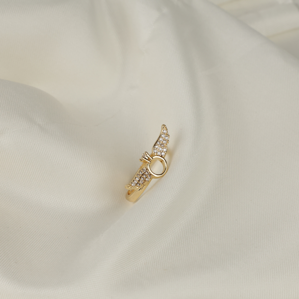 Celestial Wings Ring For Women
