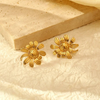 Anti Tarnish Cute Flower Stud Earring