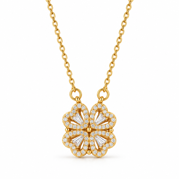 Heart-to-Heart Transforming Necklace