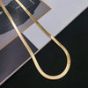 Stainless Steel Snake Bone Chain
