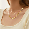 Stainless Steel Snake Bone Chain