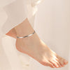 Snake Silver Stainless Steel Anklet