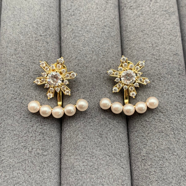 Nx Star Crystal Earrings